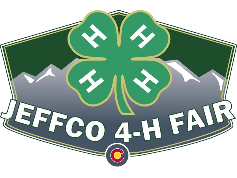Logo for 2026 Jeffco 4-H Fair